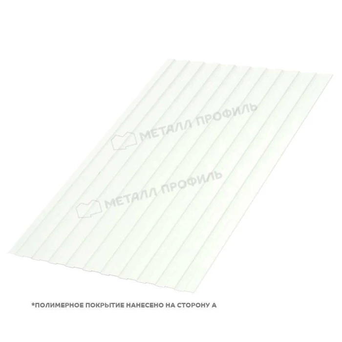 Профлист Металл Профиль C8 0.5 NormanMP RAL 9003 Белый A