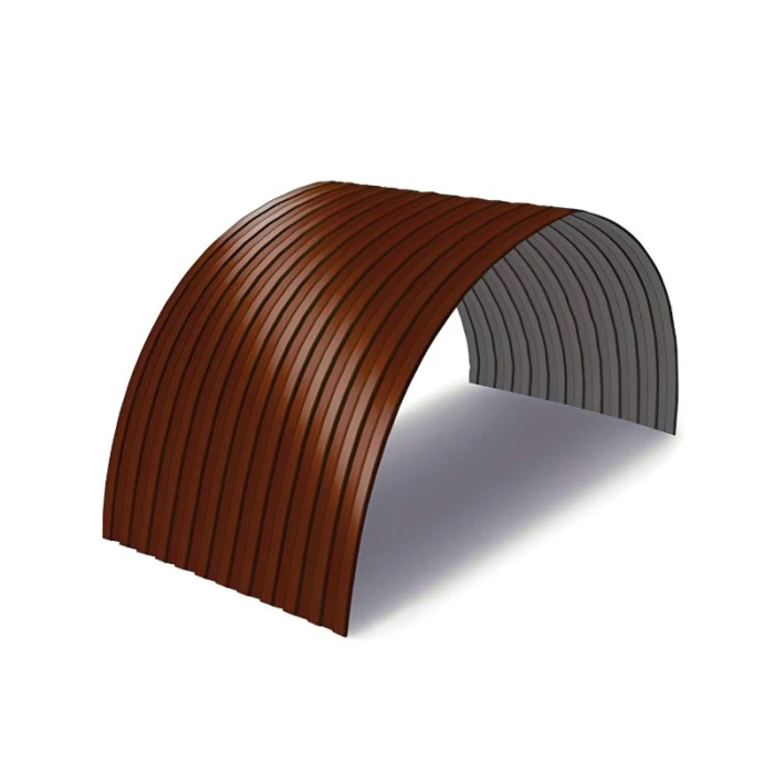 Профнастил СC10ПГ 1150 0.5 AGNETA® RAL 8004